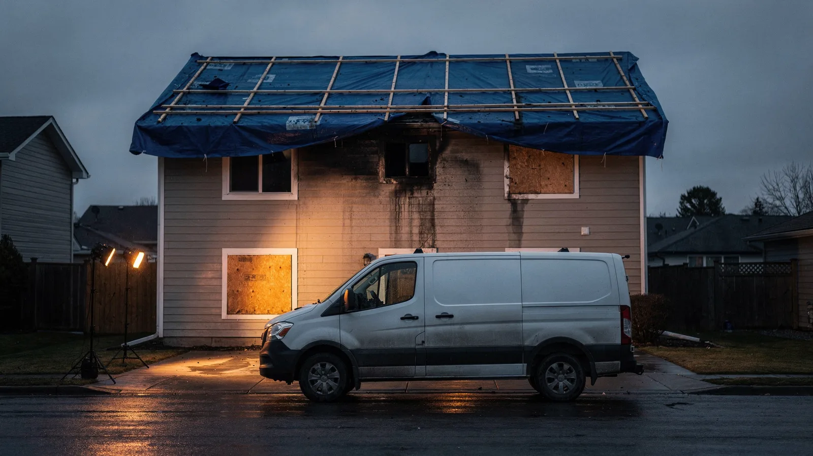 Fire Damage Restoration in Glyndon, MD near me